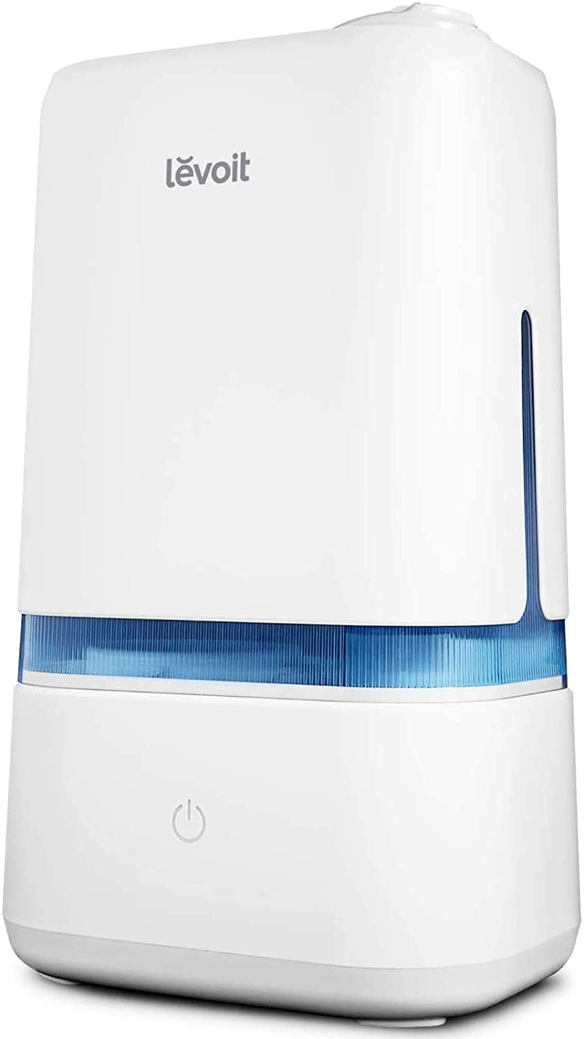 LEVOIT Humidifiers for Bedroom, 4L Ultrasonic Cool Mist Humidifier for