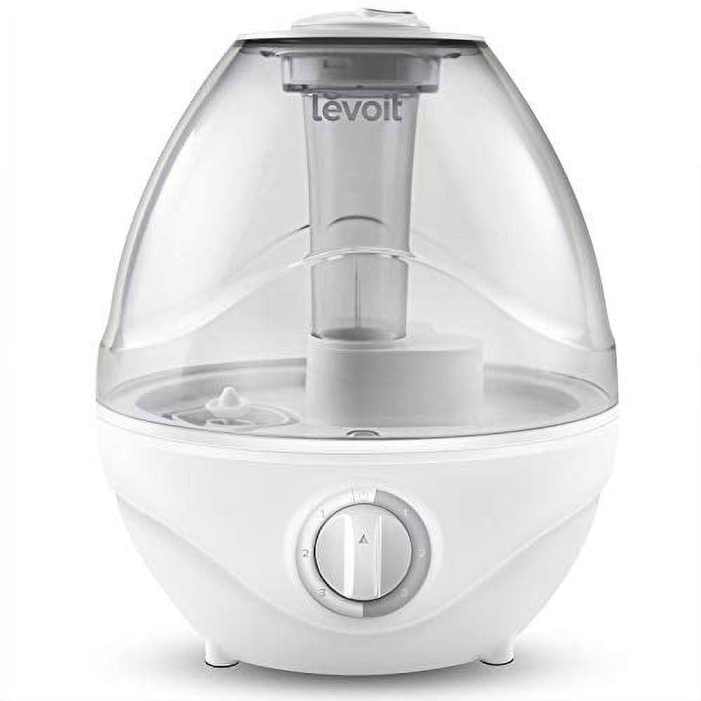 LEVOIT Humidifiers for Bedroom, Ultrasonic Cool Mist Air Vaporizer for