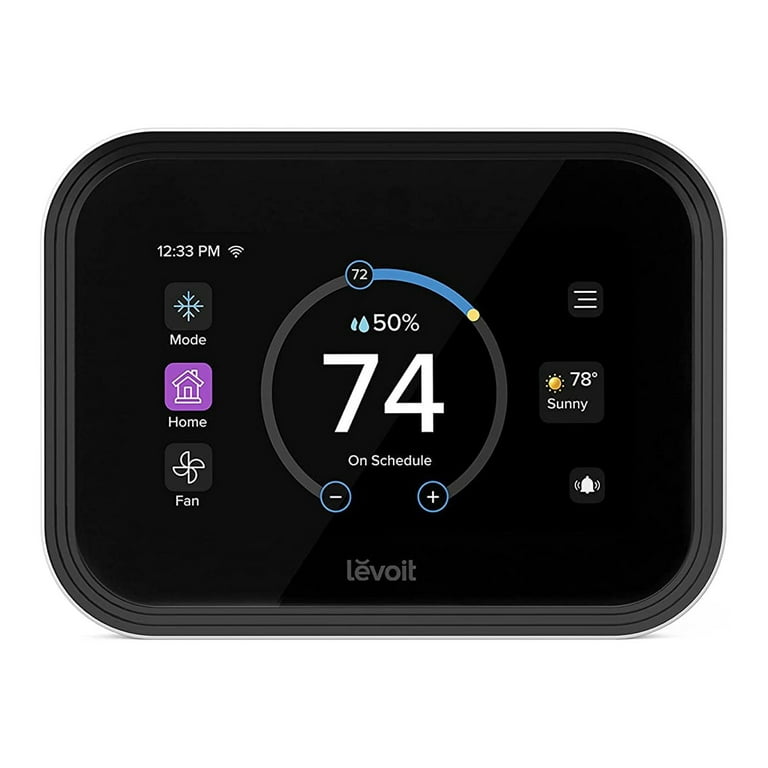 Thermostat digital 2 fils LEVICA