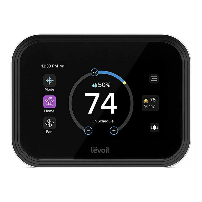 Smart Thermostat Works with Alexa