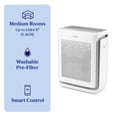 thumbnail interactive-video image 1 of Levoit Vital 100S-P Smart Air Purifier for Medium Rooms, 3-Stage Filtration for Airborne Particles, 1 of 11