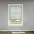 thumbnail image 1 of LEVOLOR Custom Classic Value 2" Cordless Faux Wood Blinds, Light Gray, 20 1/4" Width x 72" Length, 1 of 7