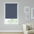 thumbnail image 1 of LEVOLOR Custom Expressions Collection, Cordless Room Darkening Roller Shade, Blue, 49 1/4" Width x 72" Length, 1 of 9