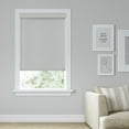 thumbnail image 1 of LEVOLOR Custom Expressions Collection, Cordless Room Darkening Roller Shade, Light Gray, 47 7/8" Width x 48" Length, 1 of 9