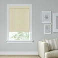 thumbnail image 1 of LEVOLOR Custom Expressions Collection, Cordless Room Darkening Roller Shade, Sand, 36 7/8" Width x 72" Length, 1 of 10