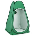 thumbnail image 1 of LEVORYEOU Pop Shelter Tent Portable Camping Beach Instant Shower Toilet Changing Sun Rain Shelter with Window, 1 of 7