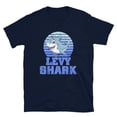 thumbnail image 1 of LEVY Shark Family Reunion Squad First Last Name (Navy, M), 1 of 2