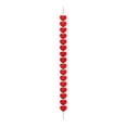 thumbnail image 1 of LEWEEN 10 Ft Valentine's Day Heart Garland Banner, Red Felt Hanging Hearts, Valentines Banner for Party Wedding Engagement Decor, 1 of 5