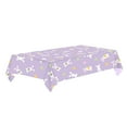 thumbnail image 1 of LEWEEN Easter Disposable Plastic Tablecloth 54x108 Inch, Waterproof Leakproof PEVA Table Cover, Easter Party Decorations For Holiday Gathering Birthday Baby Showers, 1 of 6