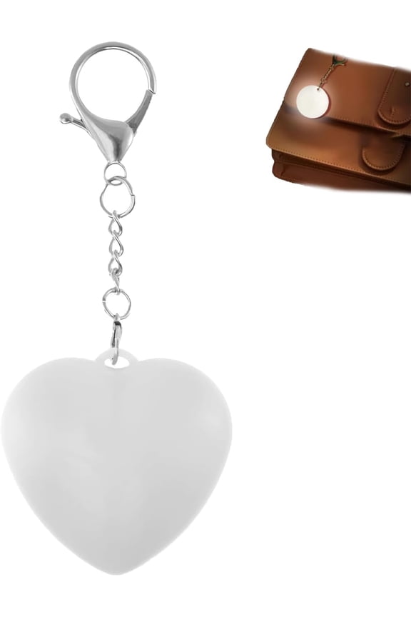 Love Wallet Tote Bag Touch Sensing Light, Valentines Day Gifts for Her, Rechargeable Mini Touch Handbag Light for Inside Purse