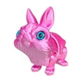 thumbnail image 1 of LEWEEN Pink 3D Printed Easter Bunny Movable Joint Toy, Stress-relieving Sensory Finger Toy Easter Gift, Desktop Decor Ornament For Home Party Kids, 1 of 7