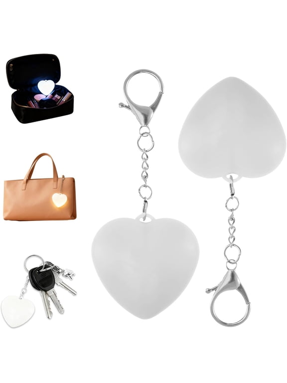 Purse Light Handbag Light, Love Wallet Tote Bag Touch Sensing Lights, LED Automatic Glow Lights, Valentines Day Gifts for Her, Rechargeable Mini Flashlight for Women