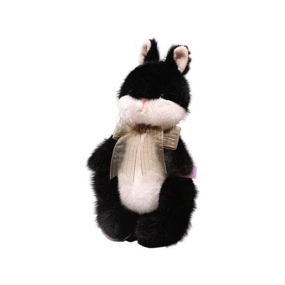 LEWEEN Soft Easter Bunny Plush Doll Toy, High-Quality Short Plush Cotton Rag Doll, Portable for Home Car Camping Sleepovers and Event Parties, Perfect Gift for Girls