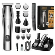 LEWIJO  Multifunctional Electric Hair Clipper Kit - Fast Charging, Full Body Washable, Beard Trimmer & Hair Carving for Home Use