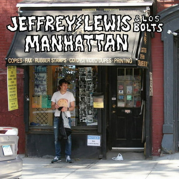 LEWIS,JEFFREY & LOS BOLTS - Manhattan - Vinyl