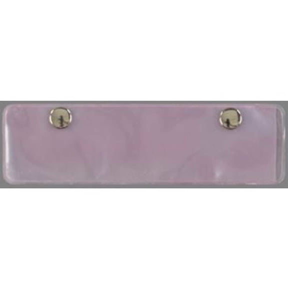 LEWISBins Card Holder For Conductive Divider Boxes, 6-1/2"L x 2-1/4"W, Lot of 6