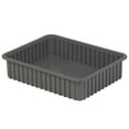 thumbnail image 1 of LEWISBins Divider Box, 22-3/8" x 17-3/8" x 5", Gray, Lot of 4, 1 of 3