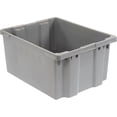 thumbnail image 1 of Lewis Bins SN3024-15GY 30 x 24 x 15 in. Polyethylene Container, Gray, 1 of 1