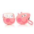 thumbnail image 1 of LEWOTE Airpods Pro Case Funny Cute Cover Compatible for Apple Airpods Pro[Cartoon Series](Peppa Pig), 1 of 2