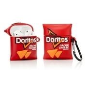 LEWOTE Airpods Silicone Case Compatible for Apple Airpods 1&2 Funny Cute 3D Cartoon Anime Cover[Snack Candy Series](Doritos)