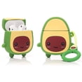 thumbnail image 1 of LEWOTE Airpods Silicone Case Funny Cute Cover Compatible for Apple Airpods 1&2[Fruit and Vegetable Series][Best Gift for Girls or Couples](Cute Avocado), 1 of 1