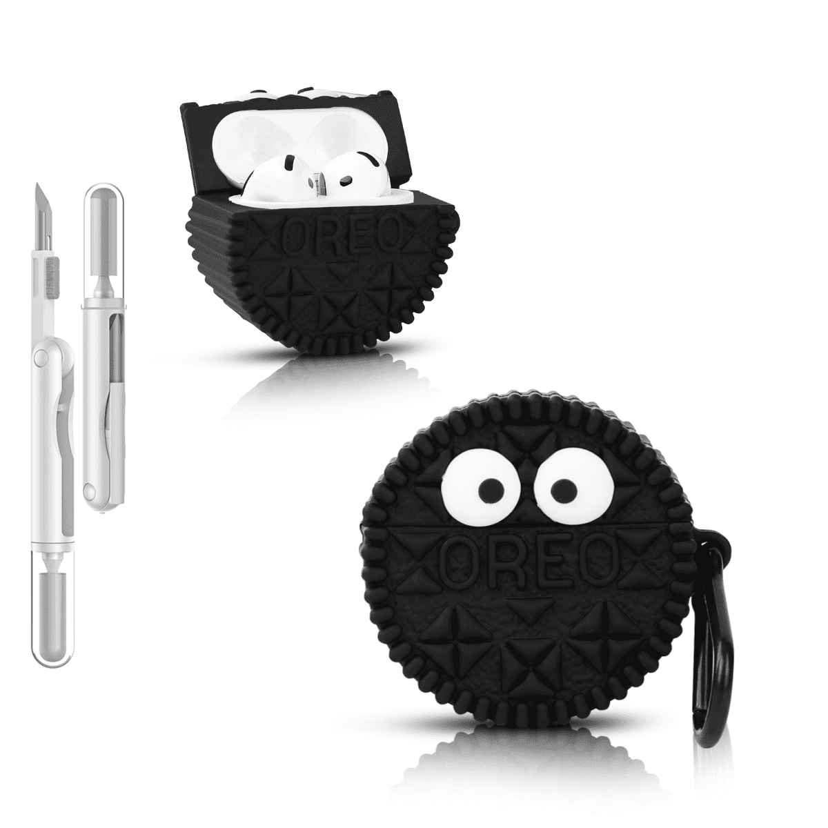 Kit Accessoires Complet Insta360 GO 3S - Coque Silicone, Capuchon Objectif, Films Protecteurs & Sac Transport