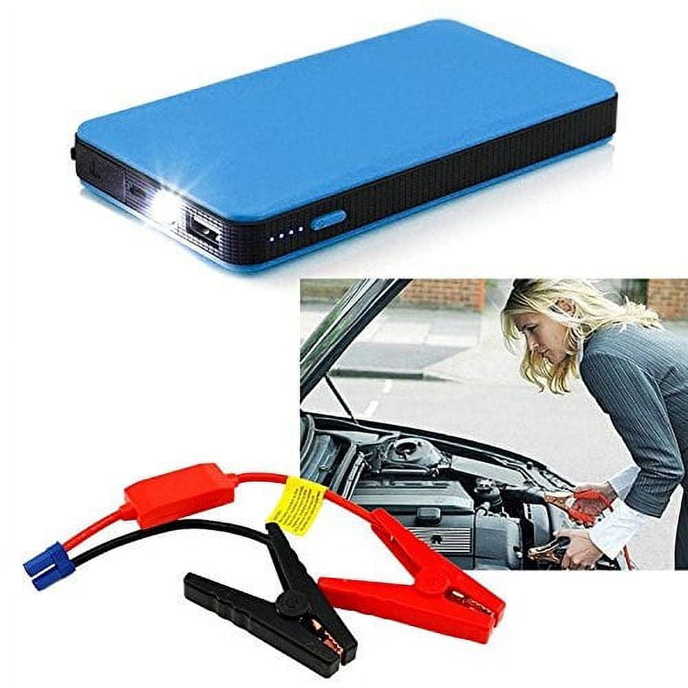 YaSaLy 20000mAh Car Jump Starter with USB Quick Charge,12V Portable  Emergency Starting Power Pack Auto Battery Booster Box Charger