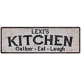 thumbnail image 1 of LEXI's Kitchen Rustic Chic Decor Gift 8x24 Sign 108240051062, 1 of 1