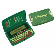 Lexibook Scrabble Dictionary, 276,000 Collins Words, Green/Red, Game