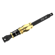 LEXIVON 1/2" Impact Driver Speed Collar 10" Impact Extension Bar | Adjustable 3-Position Aluminum Spinning Handle, Cr-Mo Steel Extension = Fully Impact Grade (LX-116)