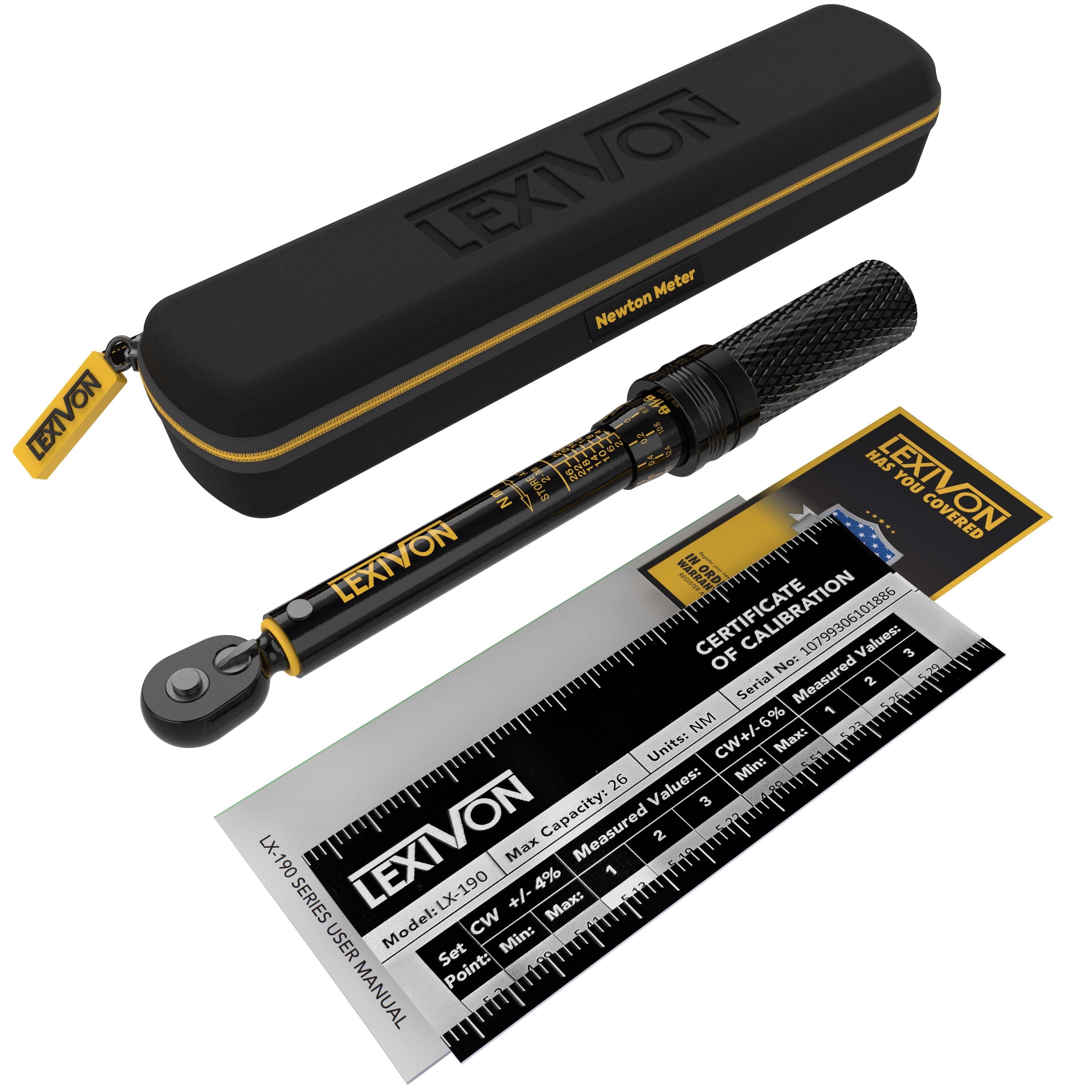 NEOTAN-C120 ネオタンC120 NEOTAN-C120 ネオタンC120 LEXIVON Bike Torque Wrench 1/4-Inch Drive