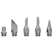 LEXIVON Genuine Soldering Iron Tips | 5-Piece set, Compatible with LX-770 and LX-771 Models LX-TIP-D