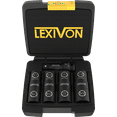 LEXIVON Lug Nut Impact Socket Set 1 2 Inch Drive Innovative 8 IN 4 lexivon-lug-nut-impact-socket-set-1-2-inch-drive-innovative-8-in-4