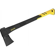 LEXIVON V28s Splitting Axe, 28-Inch Lightweight Fiber-Glass Composite Handle & Ergonomic TPR Grip | Protective Carrying Sheath Included LX-V28s