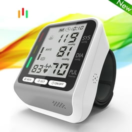 Bluestone Automatic Wrist Blood Pressure Monitor with LCD Display HW0100047  - The Home Depot
