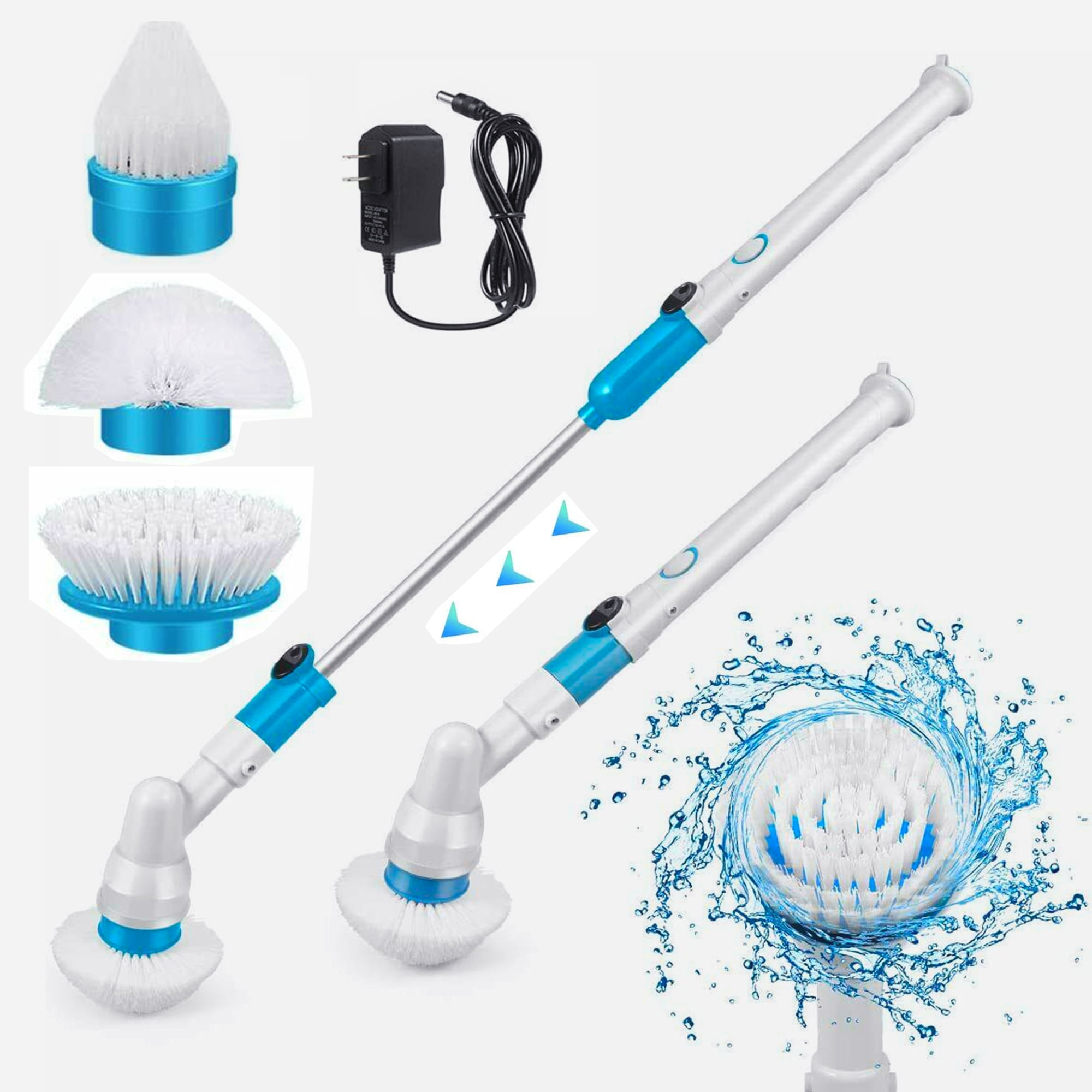 SICENXTOOLS Grout Cleaner for Tile Floors Electric Grout Cleaner Machine  Tile cleaner with A Power Roller Brush Work for Whole House and Big Garden