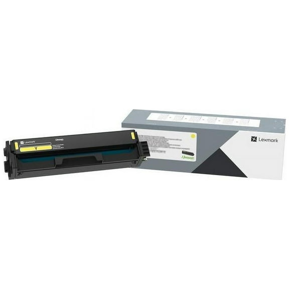 Lexmark - Yellow - original - toner cartridge LRP - for Lexmark CS331dw, CX331adwe