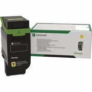 Lexmark Original Toner Cartridge - Return Program - Yellow Pack 75m10y0