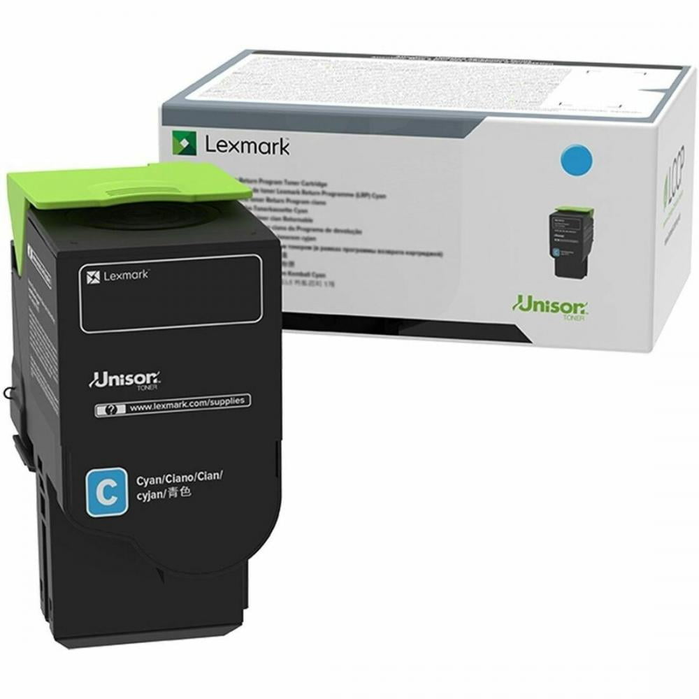 Lexmark CS421, CS521, CS622, CX421, CX522, CX622, CX625 Extra High Yield Cyan Corporate Toner Cartridge