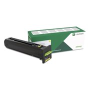 YELLOW TONER CART TAA CX82X/ CX860 EXTRA HIGH YIELD RETURN PROG