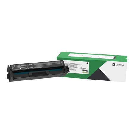 Lexmark H Black High Yield Return Program Toner Cartridge (3,000 Yield)