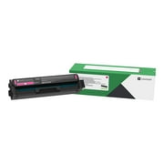 Lexmark® C331hm0 Return Program High-yield Toner Cartridge, 2500 Page-yield, Magenta
