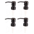 thumbnail image 1 of LEXON Oil Bronze 304 Stainless Steel Soap and Lotion Dispenser Pump Pack of 4, 1 of 1