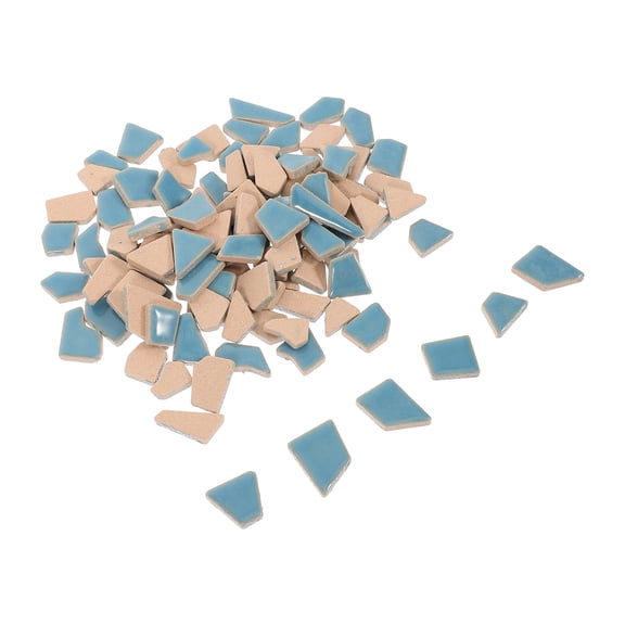 RENACLIPY Ceramic Mosaic Tile Bulk Set for Irregular Shapes, Ideal for Home Decoration, Crafts, and Artistic Projects