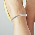 thumbnail image 1 of 1 Pair Detachable Rhinestone High Heels Shoe Straps for Lady Replacement, 1 of 5