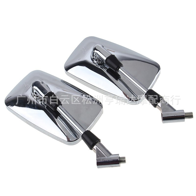 LEXSOMEO 1 Pair Of Motorcycle Rear View Mirror Replacement Motorbike Side Mirror Motorcycle Side Mirrors Electric Scooter Rear View Mirror Motorcycle Mirror