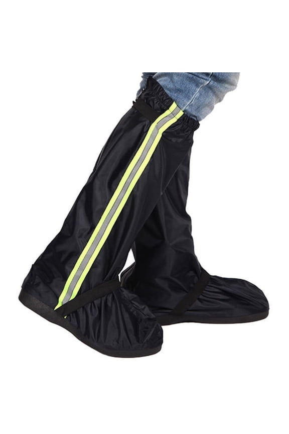 1 Pair Portable Rain Boot Covers Rainproof Shoes Covers Outdoor Shoes Cover Rainproof Gaiters Replacements Rain Boot Overshoes
