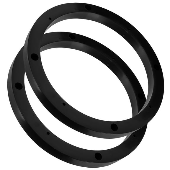 LEXSOMEO 1 Pair Speaker Adapter 6.5 Inch Car Speaker Spacer Ring Plastic Speaker Adapter