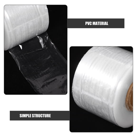 RENACLIPY Wine Sealing Film Renaclipy Clear PVC Multi-Use Bottle Mouth Seal