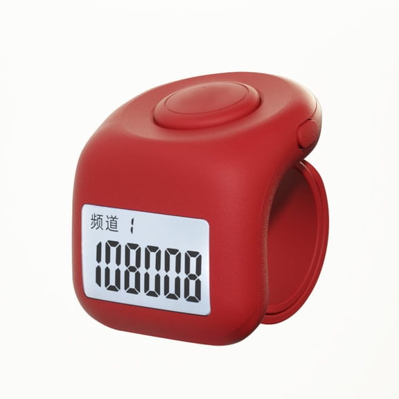 LEXSOMEO 1 Set Click Counter Handheld Finger Ring Counter Number Clicker Counter Handheld Counter Number Clicker Miniature Ring Counter Mini Ring Counter